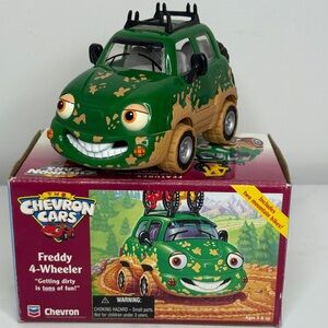 Vintage 1996 Chevron Cars Freddy 4-Wheeler #4